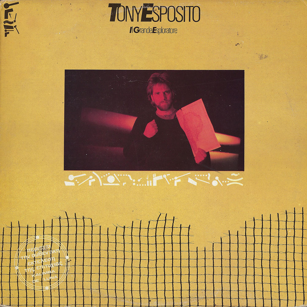 Tony Esposito – Il Grande Esploratore album cover