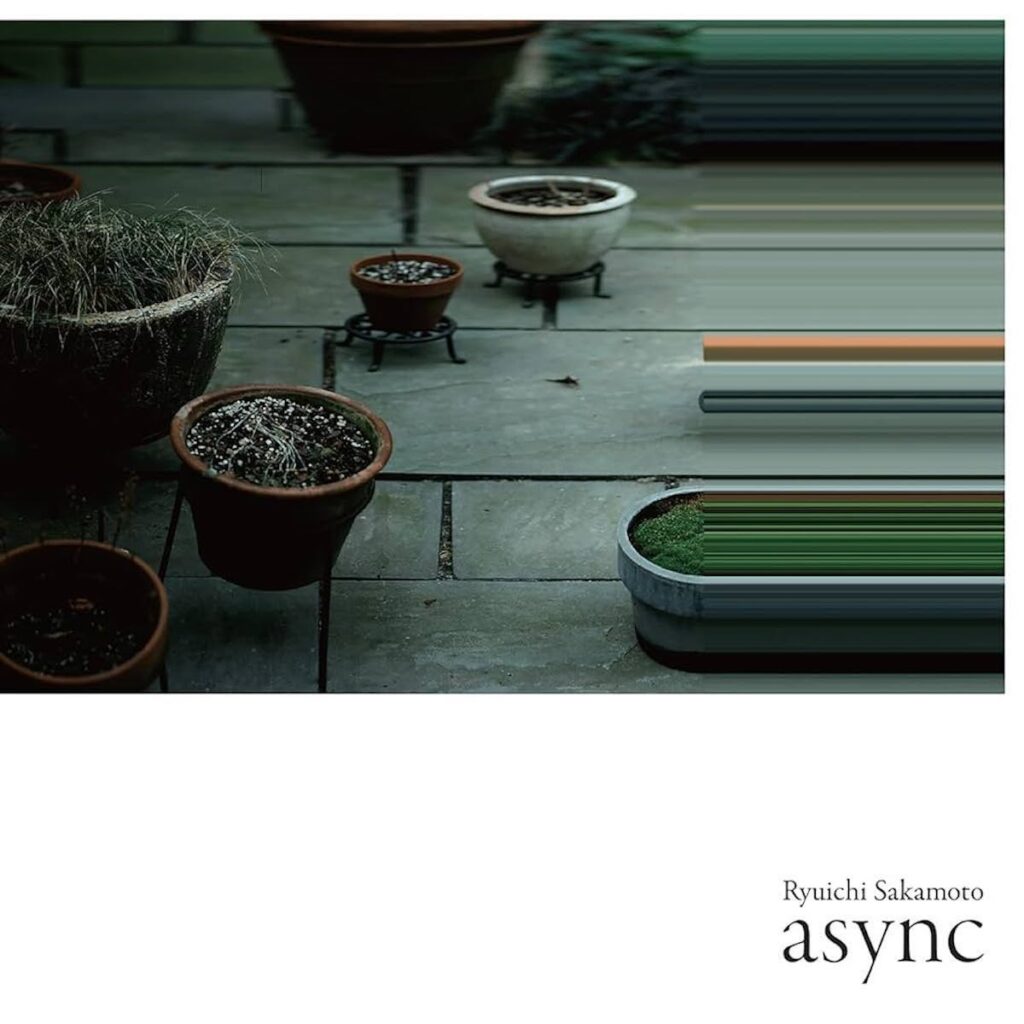 Ryuichi Sakamoto ‎– Async 2LP product image