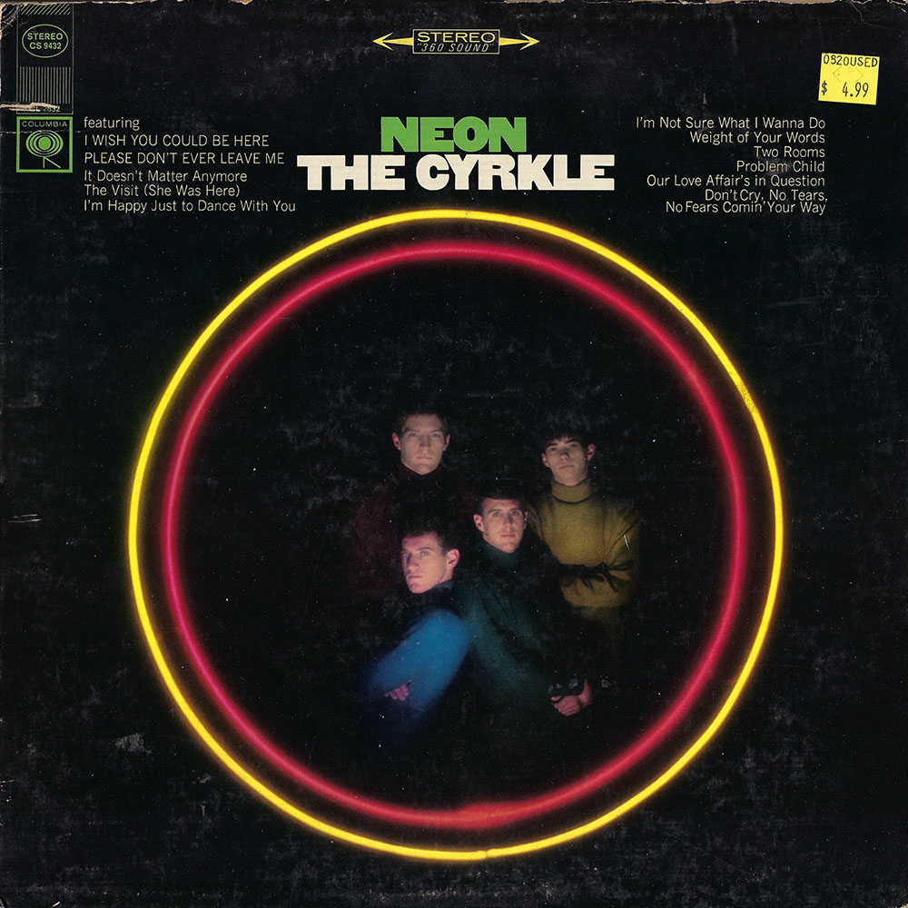 The Cyrkle – Neon album cover