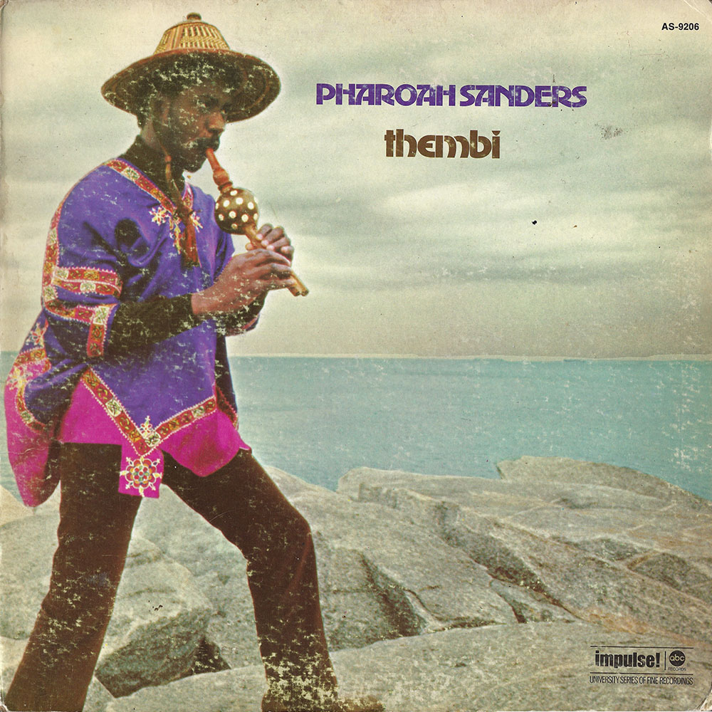 Pharoah Sanders – Thembi album cover