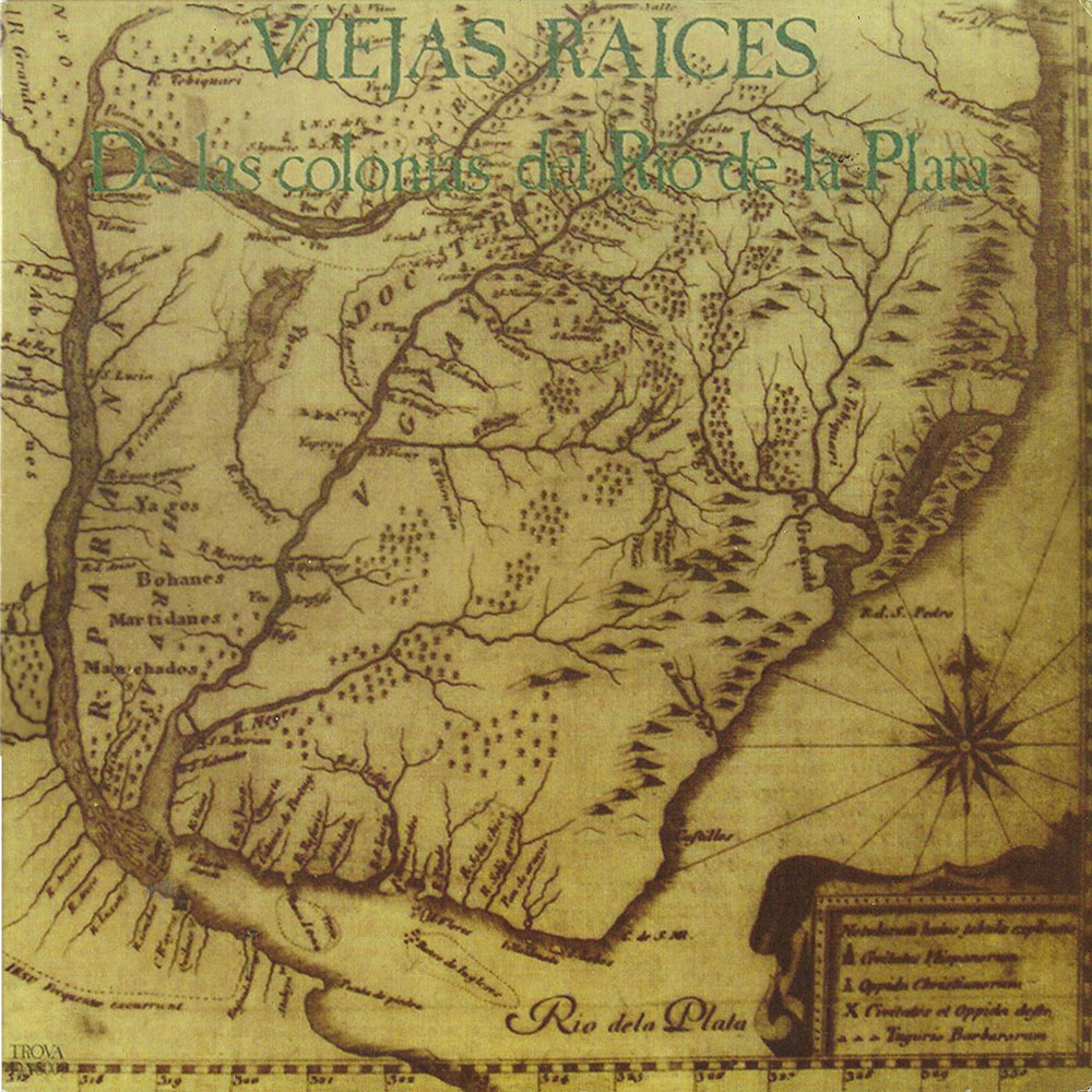 Viejas Raices – De Las Colonias Del Río De La Plata album cover