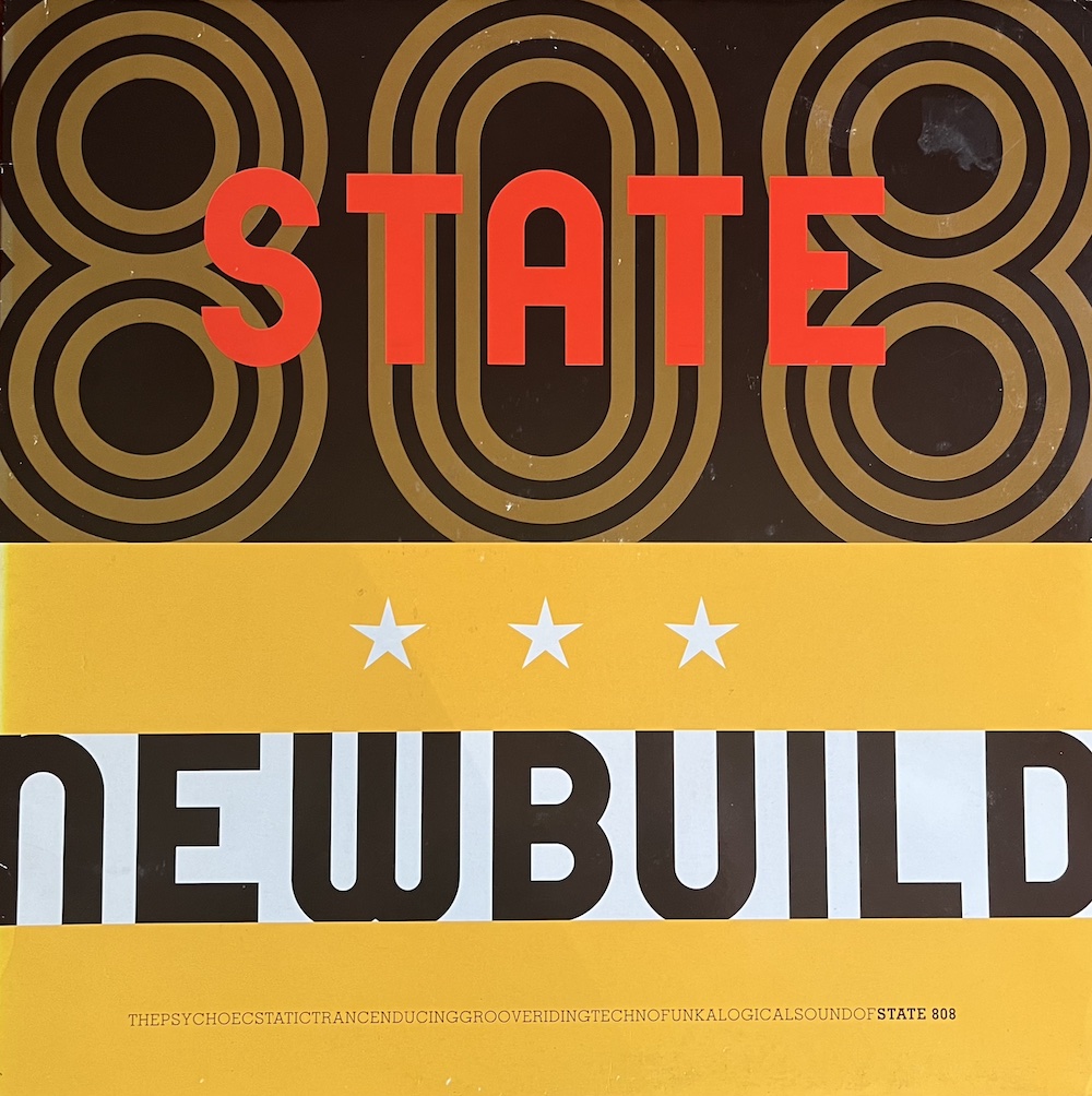 808 State – Newbuild album cover