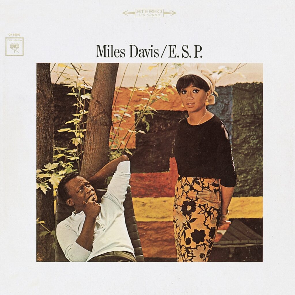 Miles Davis – E.S.P. album cover