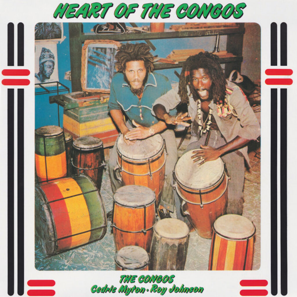 The Congos – Heart Of The Congos LP product image