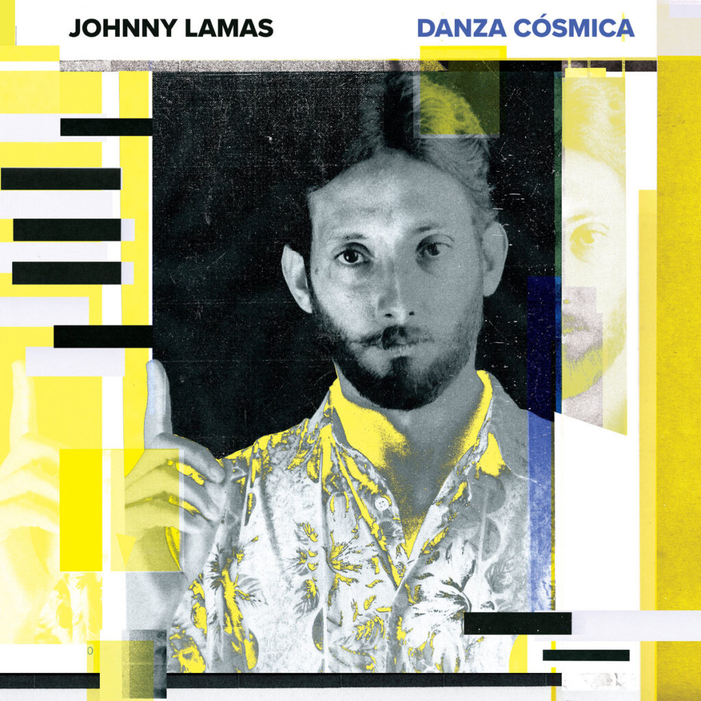 Johnny Lamas – Danza Cosmica album cover