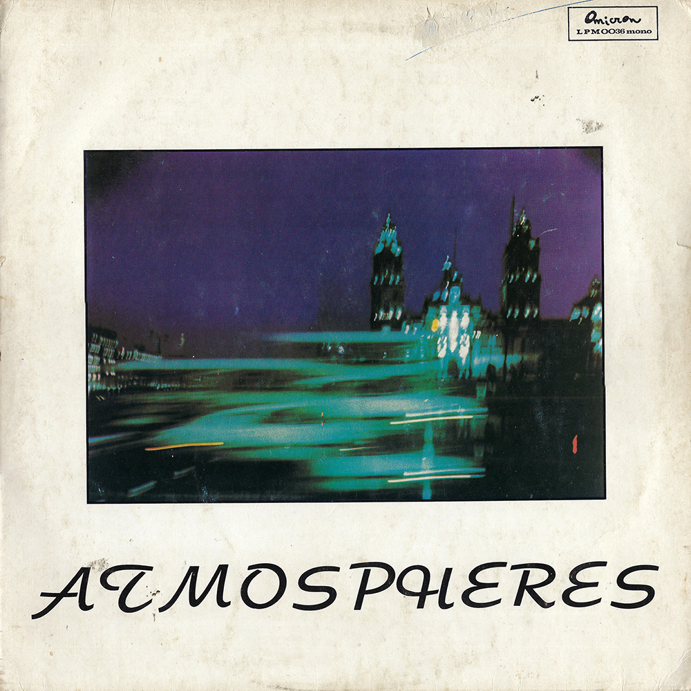 Piero Umiliani – Atmospheres album cover