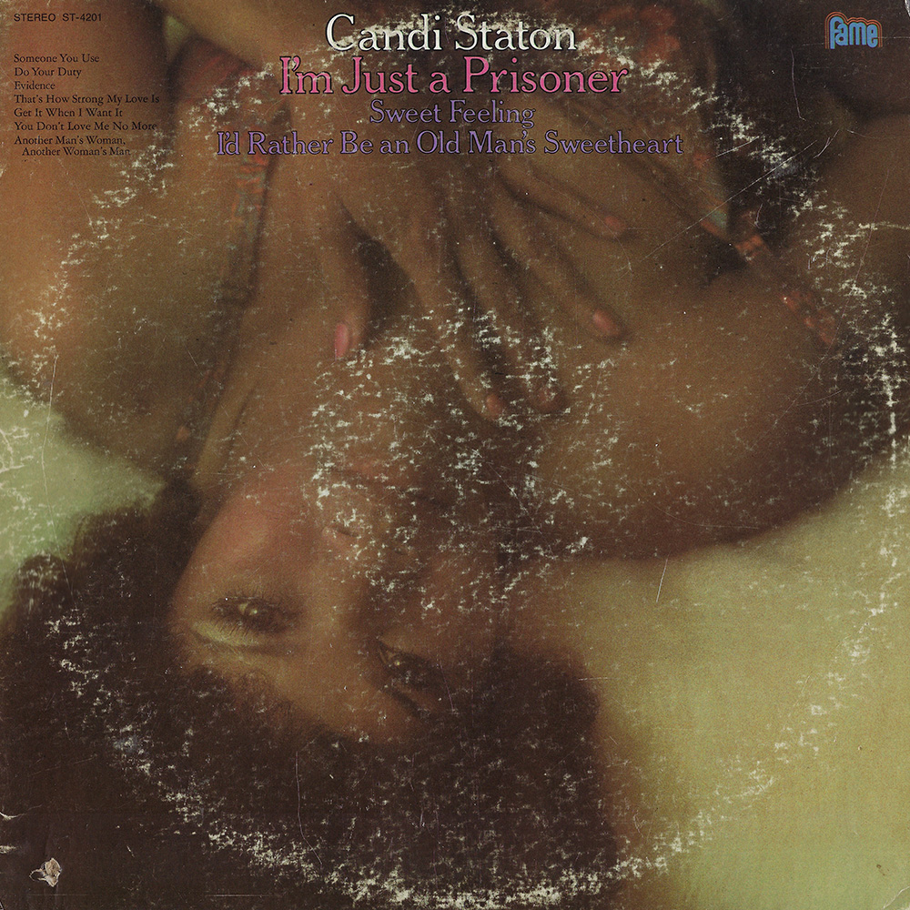 Candi Station – I’m Just A Prisoner album cover
