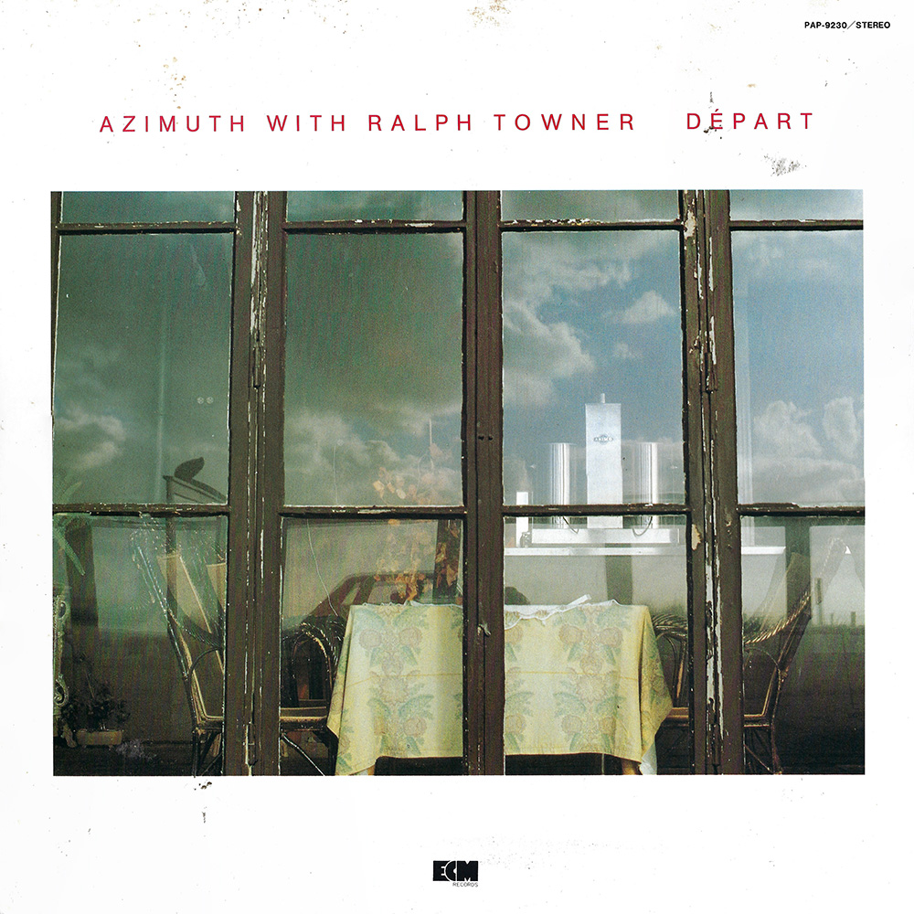Azimuth, Ralph Towner – Départ album cover