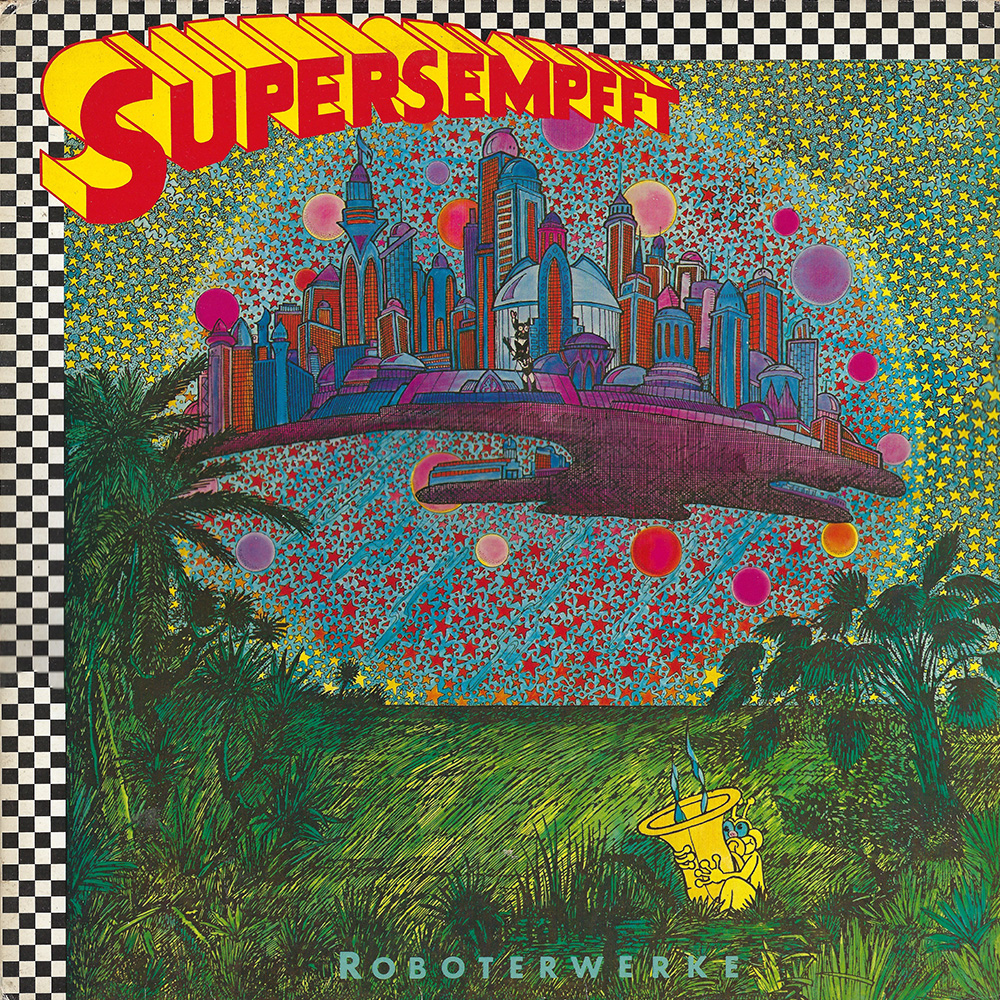 Supersempfft – Roboterwerke album cover