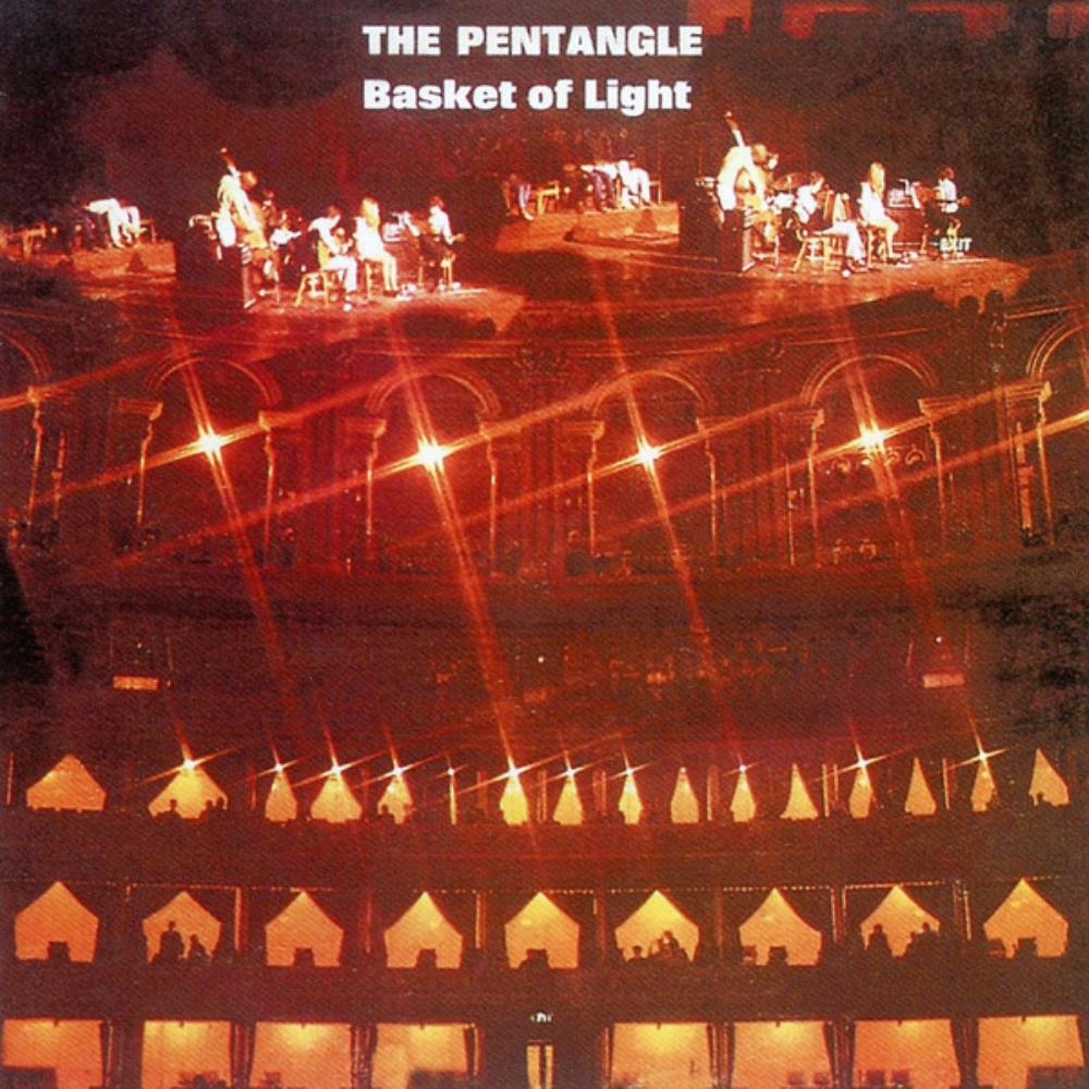 The Pentangle – Basket of Light album cover