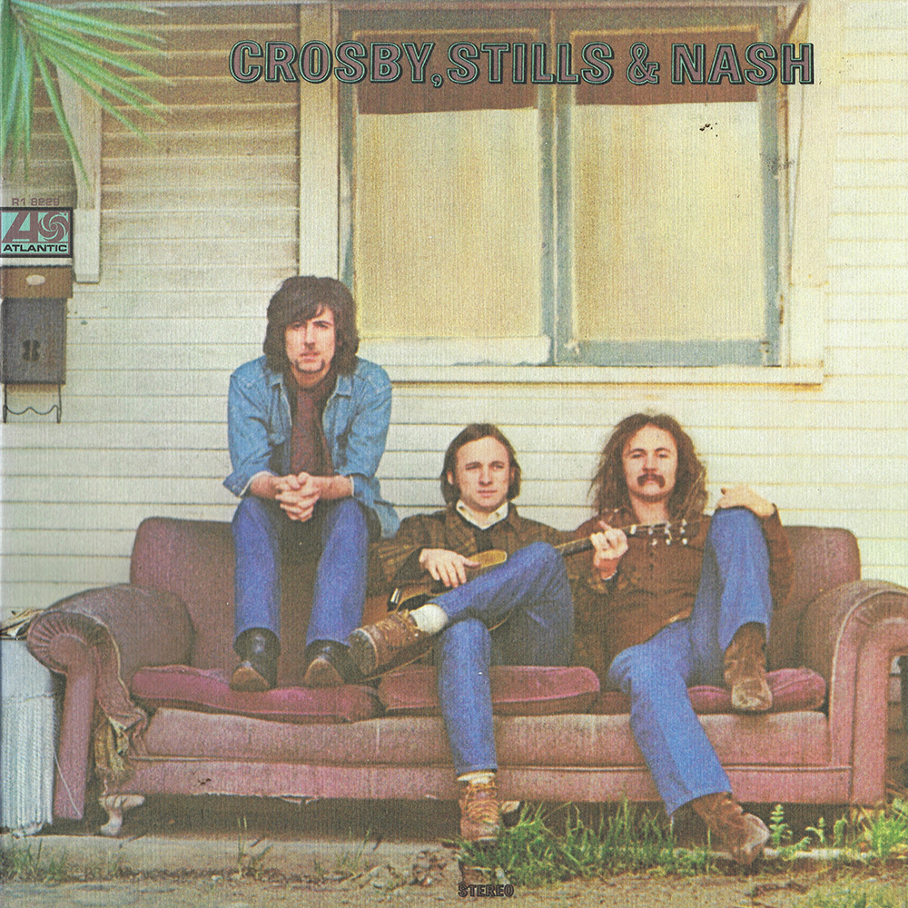Crosby, Stills & Nash – S.T. album cover