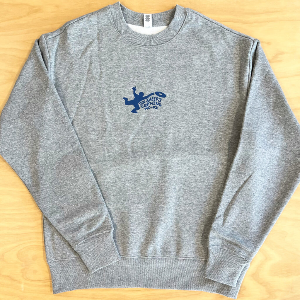In Sheep’s Clothing HiFi – Frisbee Tee Sweatshirt product image