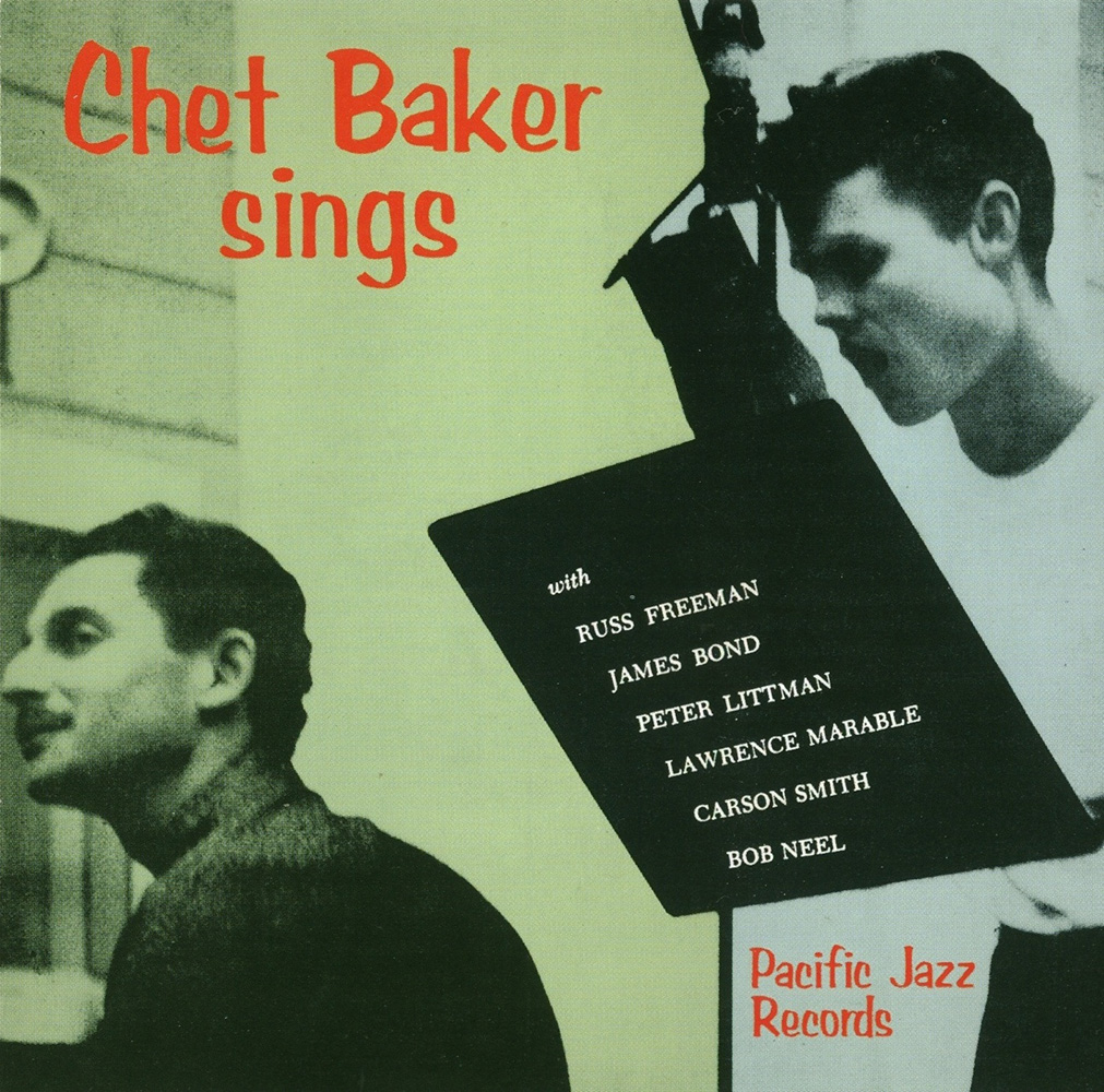 Chet Baker Sings album cover