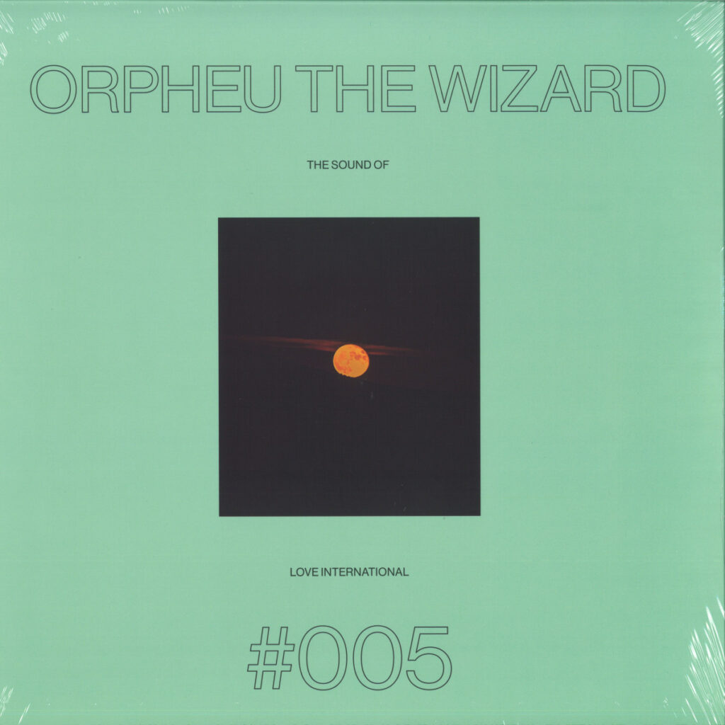 Various Artists – The Sound Of Love International 005 – Orpheu The Wizard album cover