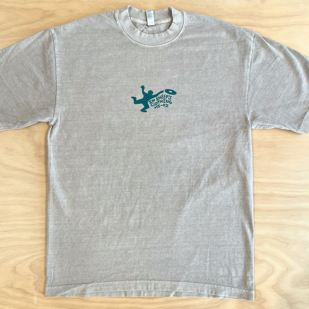 In Sheep’s Clothing HiFi – Vinyl Frisbee Tee Shirt product image