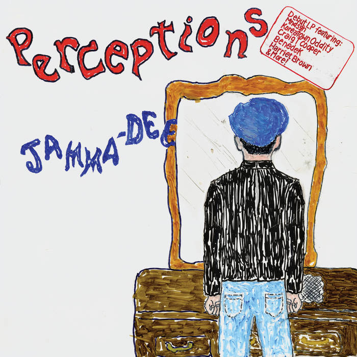 Jamma-Dee – Perceptions album cover