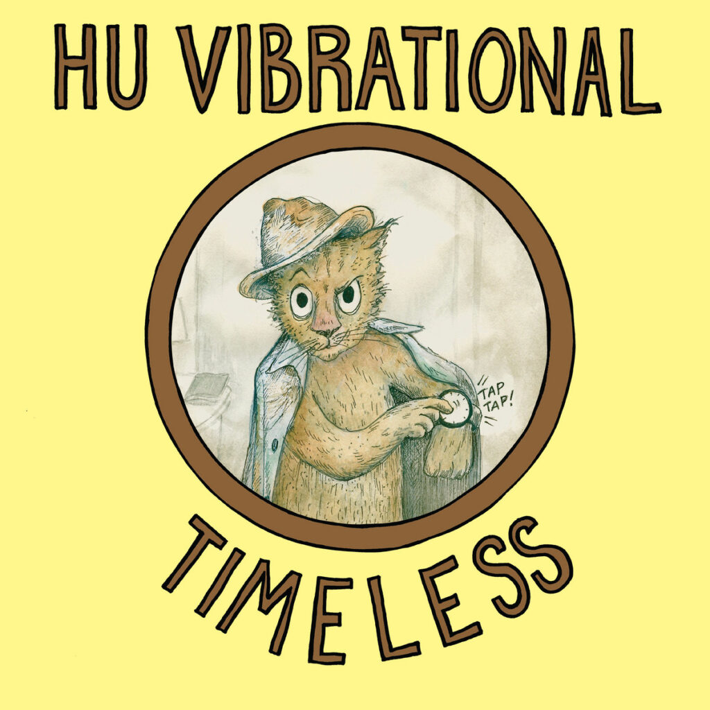 Hu Vibrational – Timeless album cover
