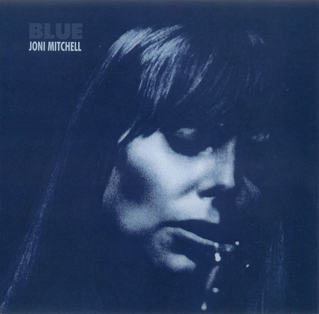 Joni Mitchell – Blue album cover
