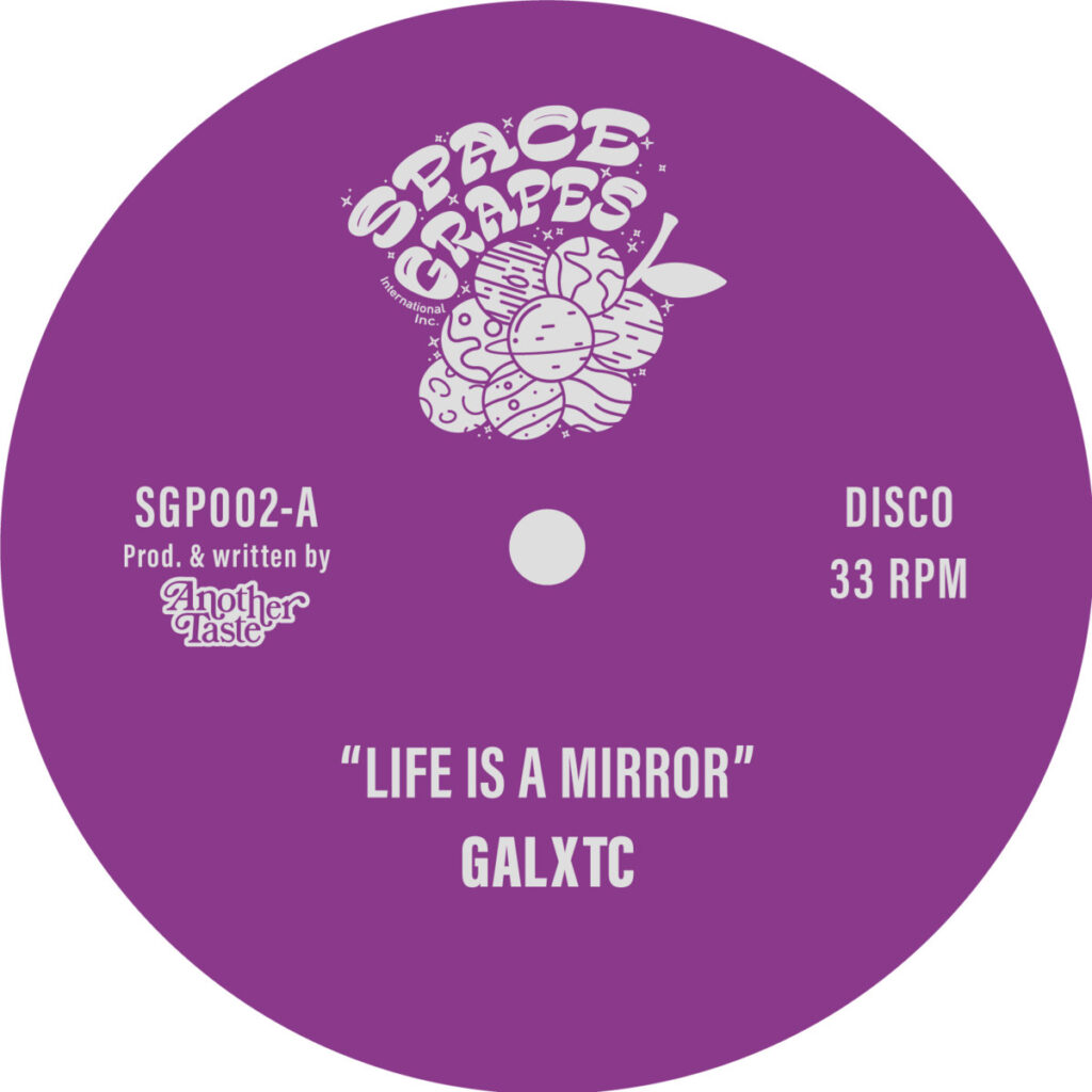 GALXTC – Life Is A Mirror 12″ product image