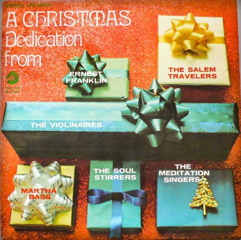 Various Artists – A Christmas Dedication album cover