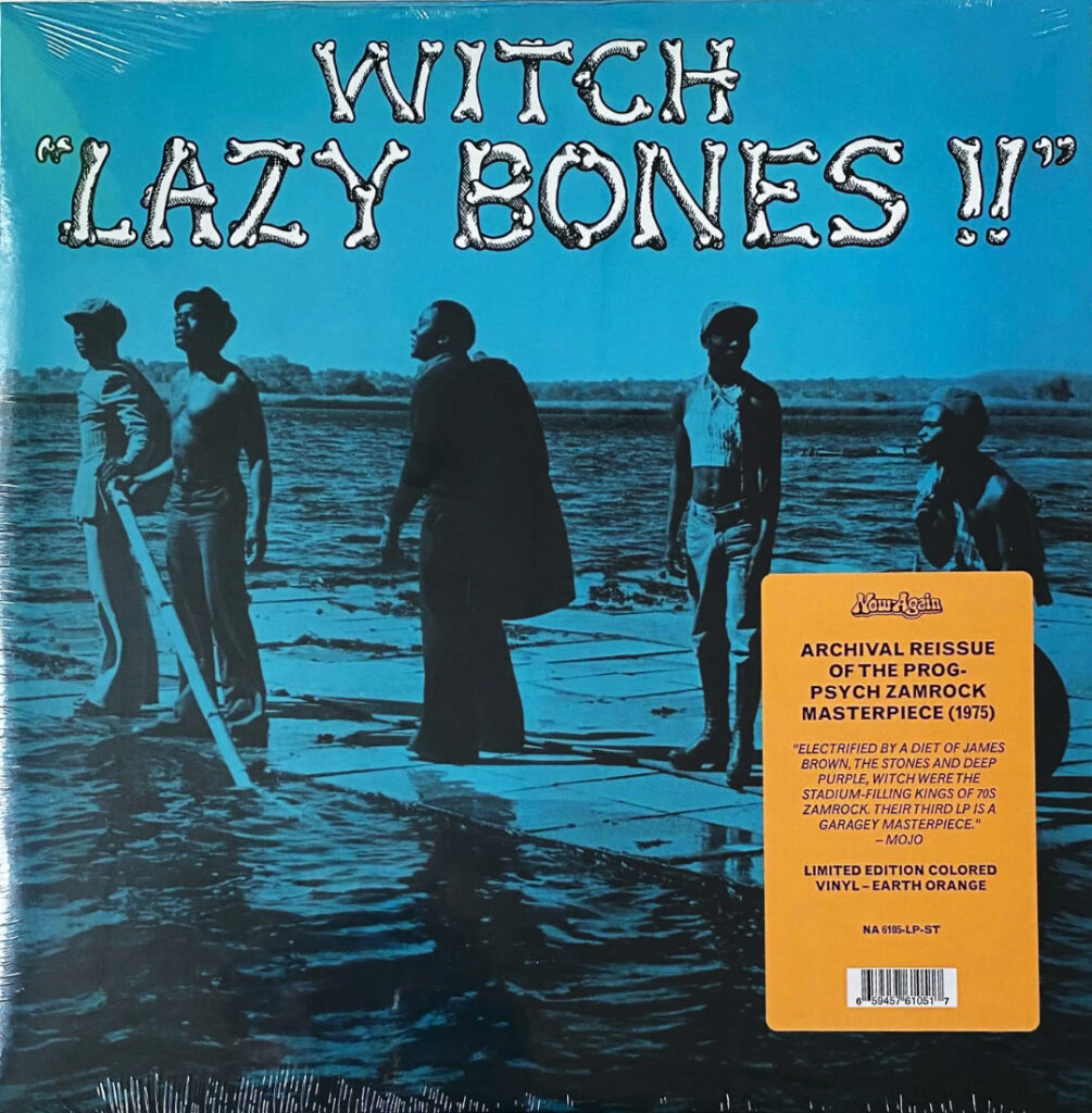 Witch – Lazy Bones!! album cover