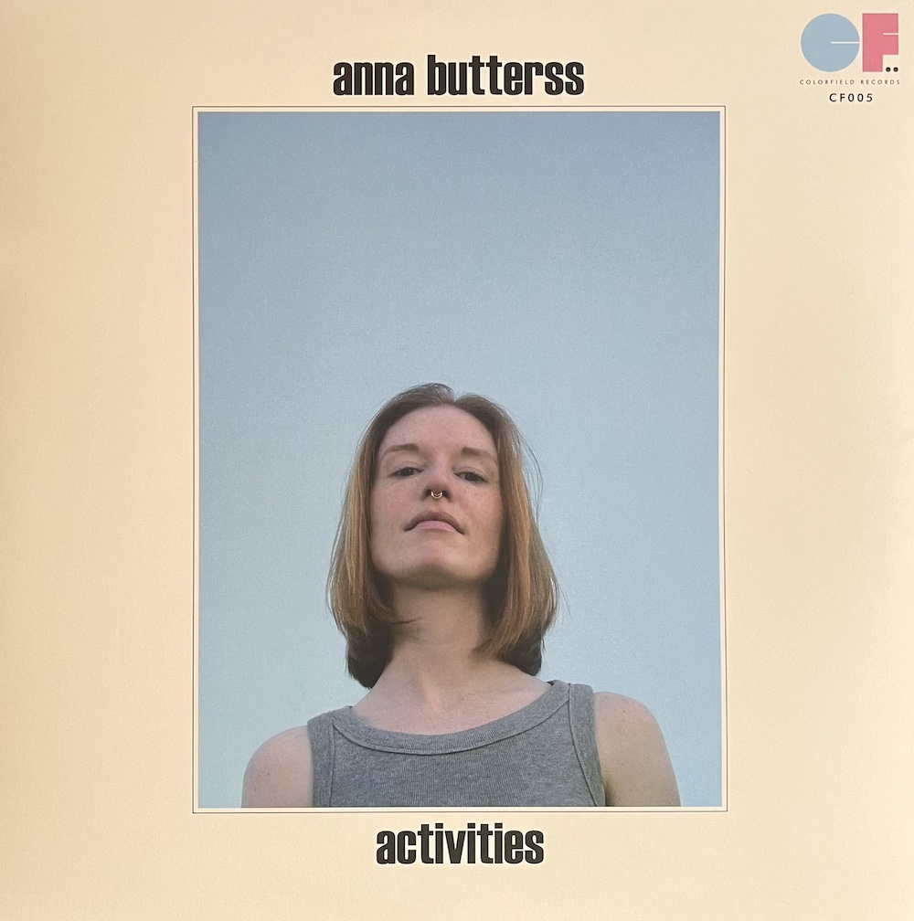 Anna Butterss – Activities album cover
