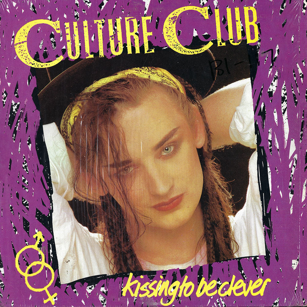 Culture Club – Kissing To Be Clever album cover