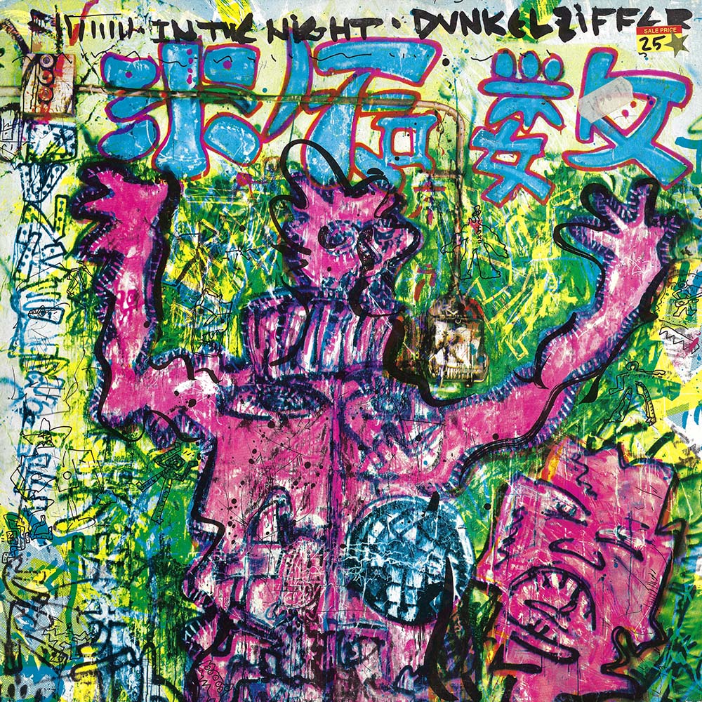 Dunkelziffer – In the Night album cover