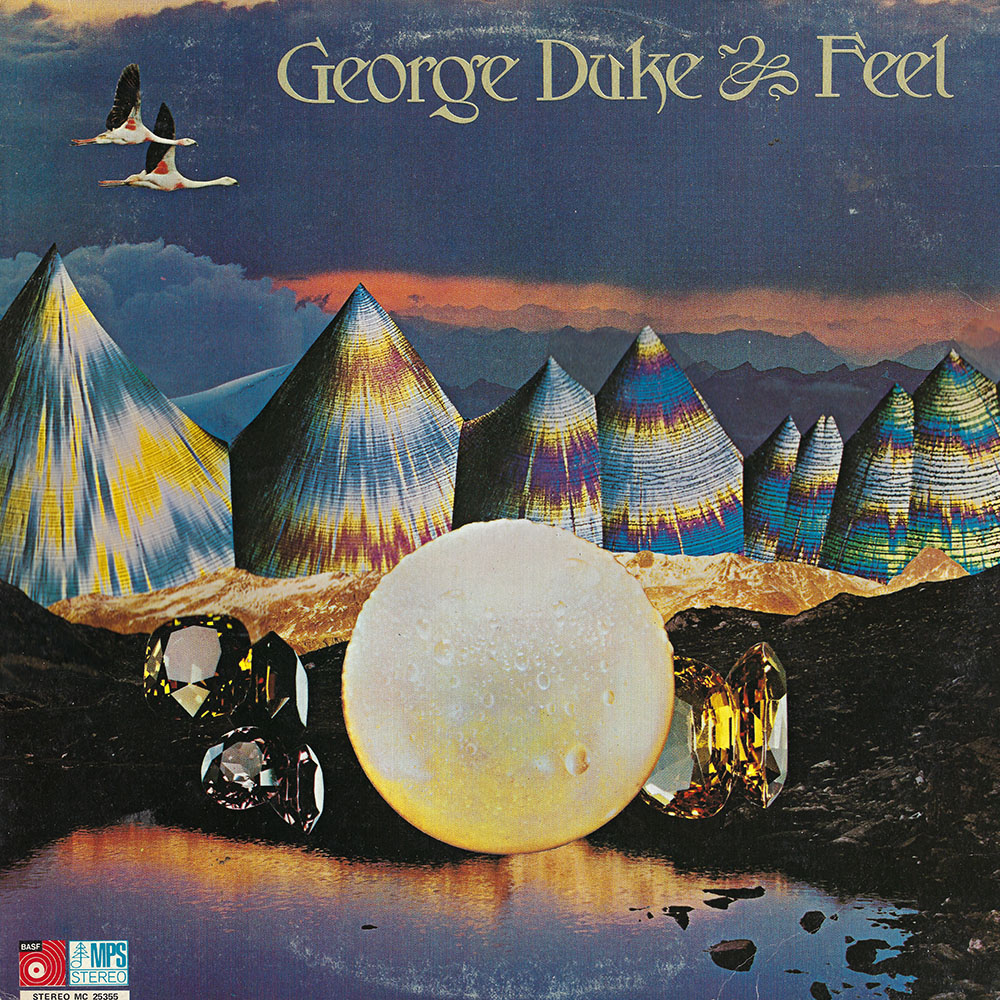 George Duke – Feel album cover
