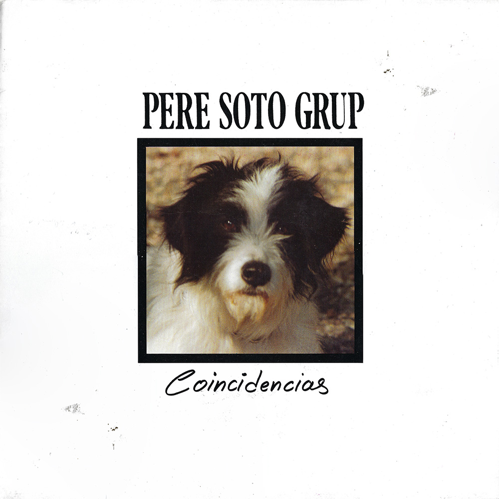Pere Soto Grup – Coincidencias album cover