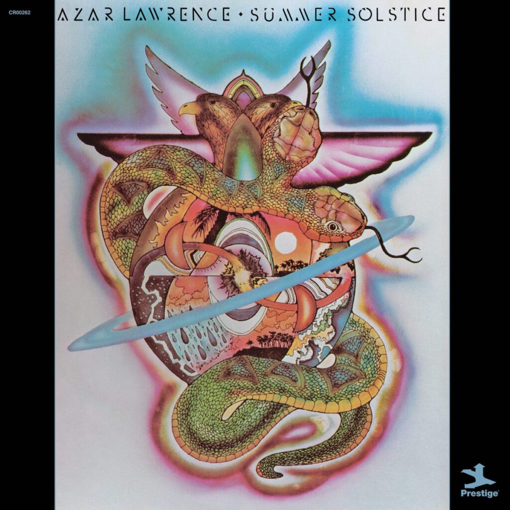 Azar Lawrence – Summer Solstice LP product image