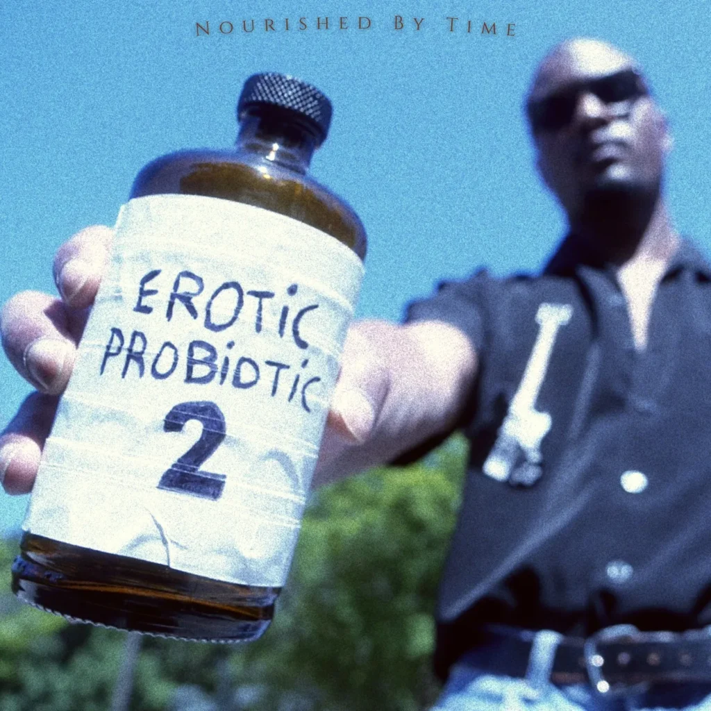 Nourished by Time – Erotic Probiotic 2 album cover