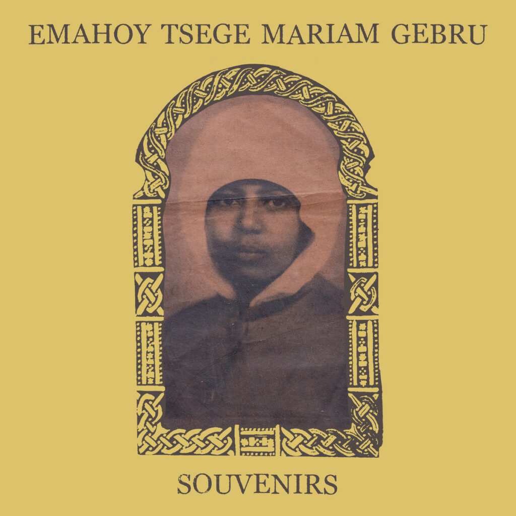 Emahoy Tsegué-Maryam Guèbrou – Souvenirs album cover