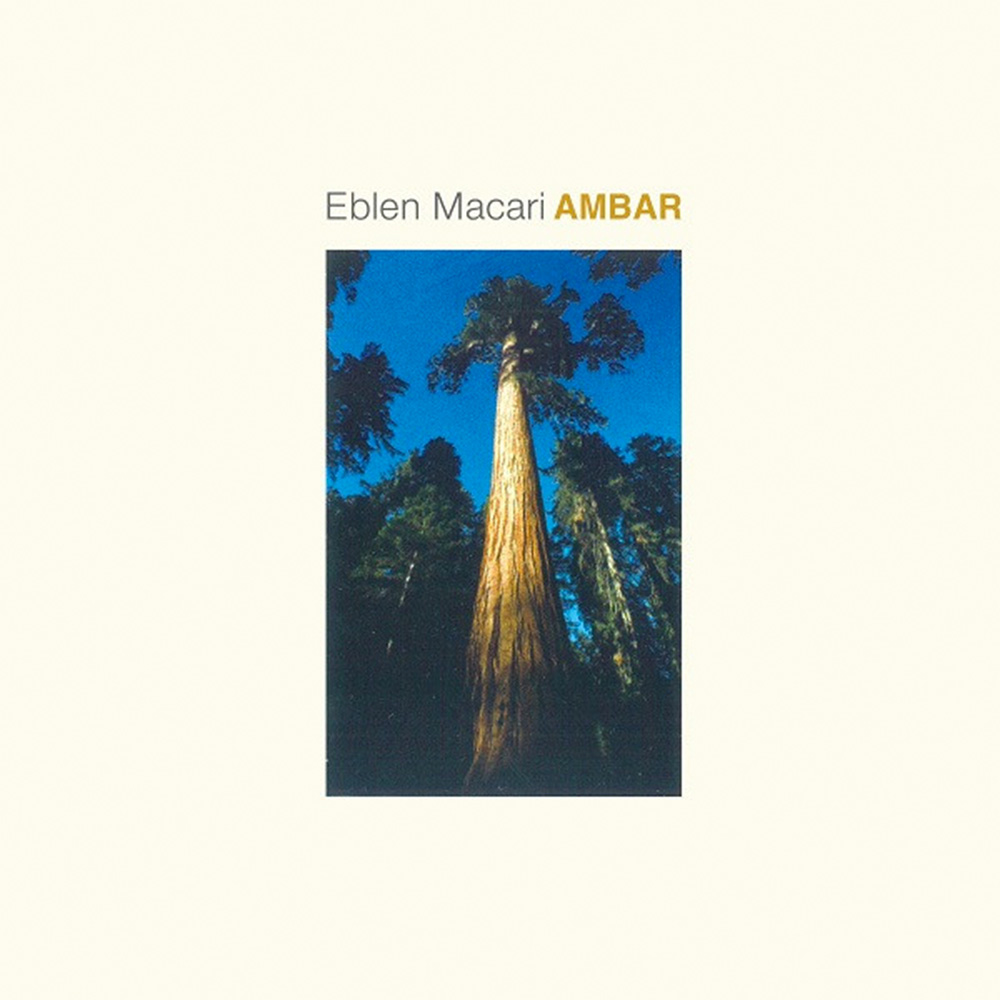 Eblen Macari – Ambar album cover