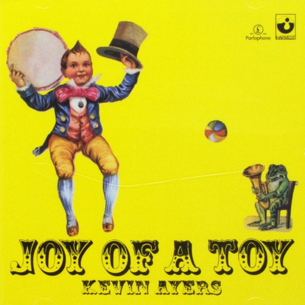 Kevin Ayers – Joy Of A Toy LP product image
