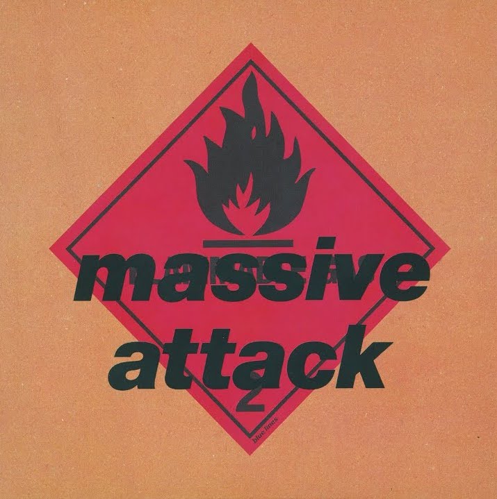 Massive Attack – Blue Lines album cover