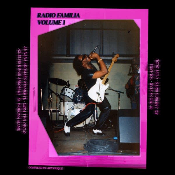 Various – Radio Familia Volume 1 12″ product image
