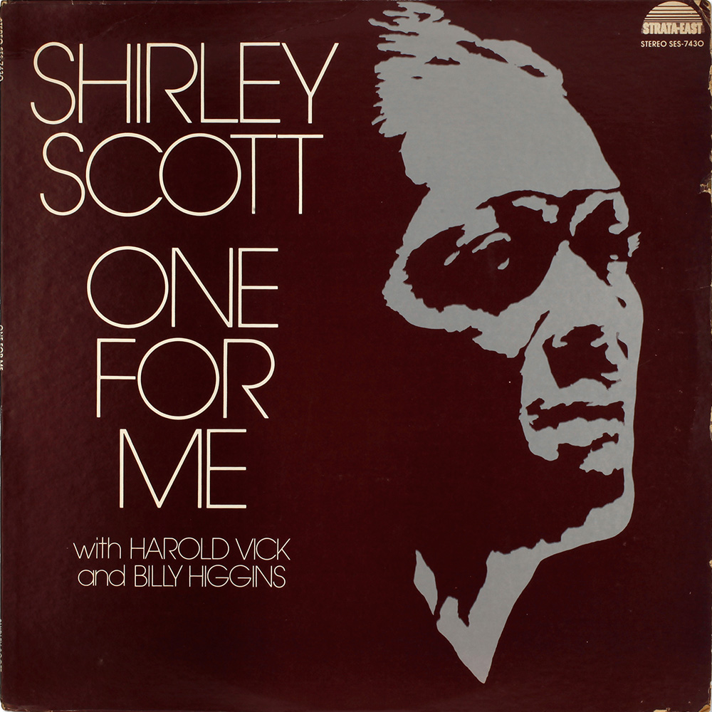 Shirley Scott – One for Me album cover
