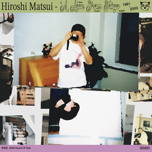 Hiroshi MatSui – A Love From Tokyo 1991-2003 2LP product image