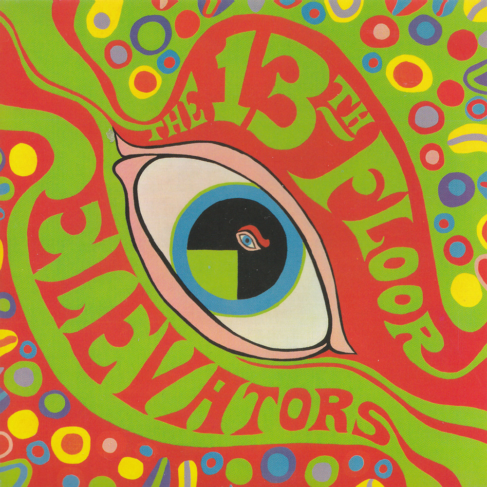 The Psychedelic Sounds of the 13th Floor Elevators album cover