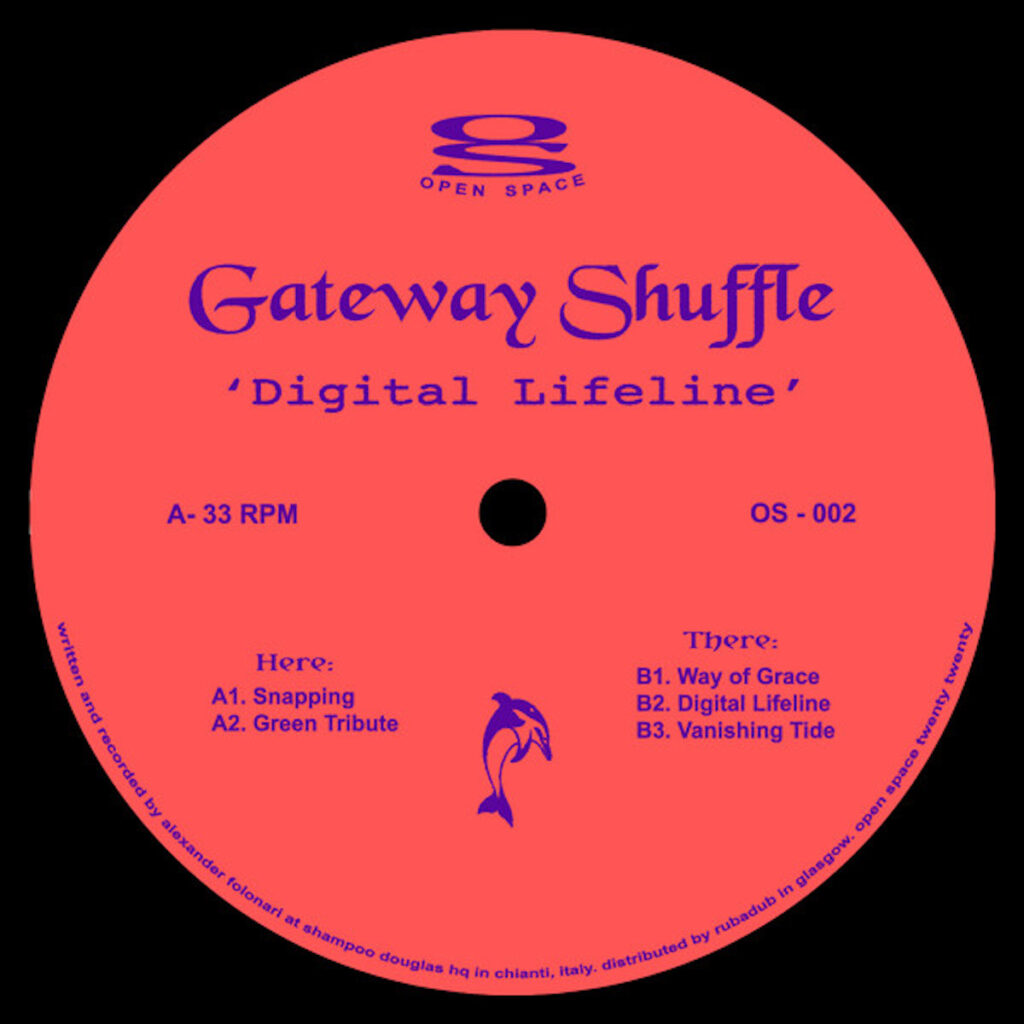 Gateway Shuffle – Digital Lifeline 12″ product image