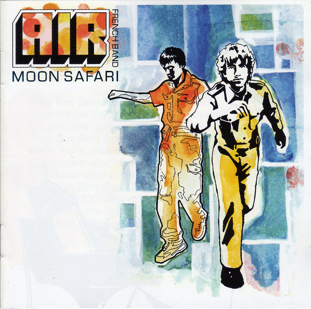 Air – Moon Safari album cover