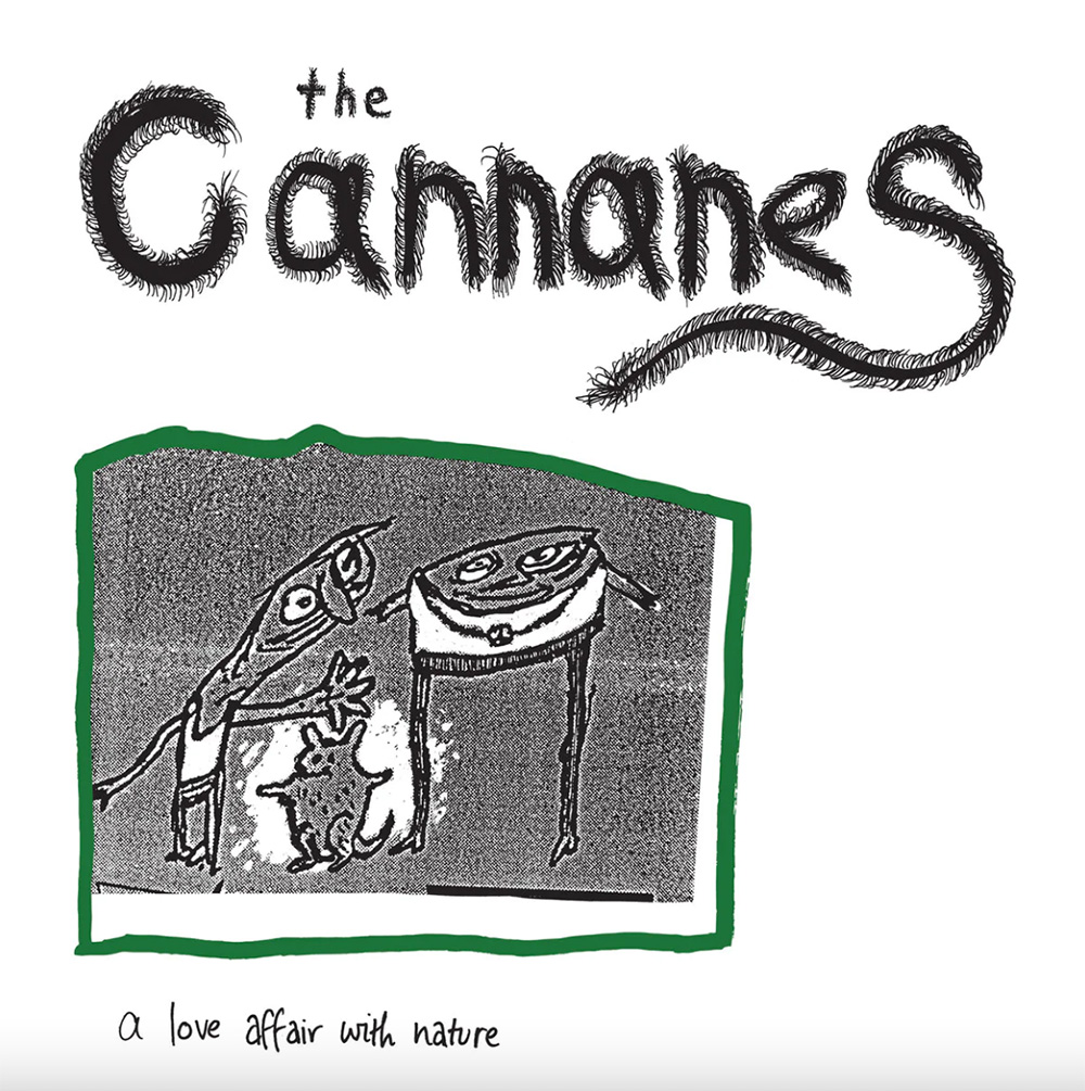 The Cannanes – A Love Affair with Nature album cover