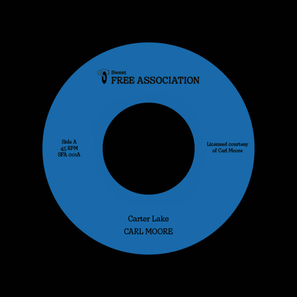 Carl Moore – Carter Lake / Must Be The Beat 7″ product image