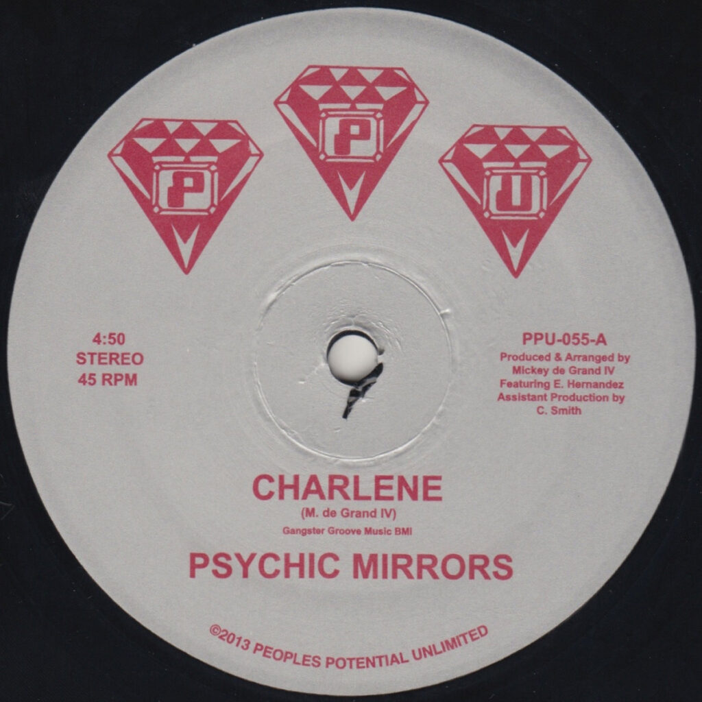 Psychic Mirrors ‎– Charlene 12″ product image