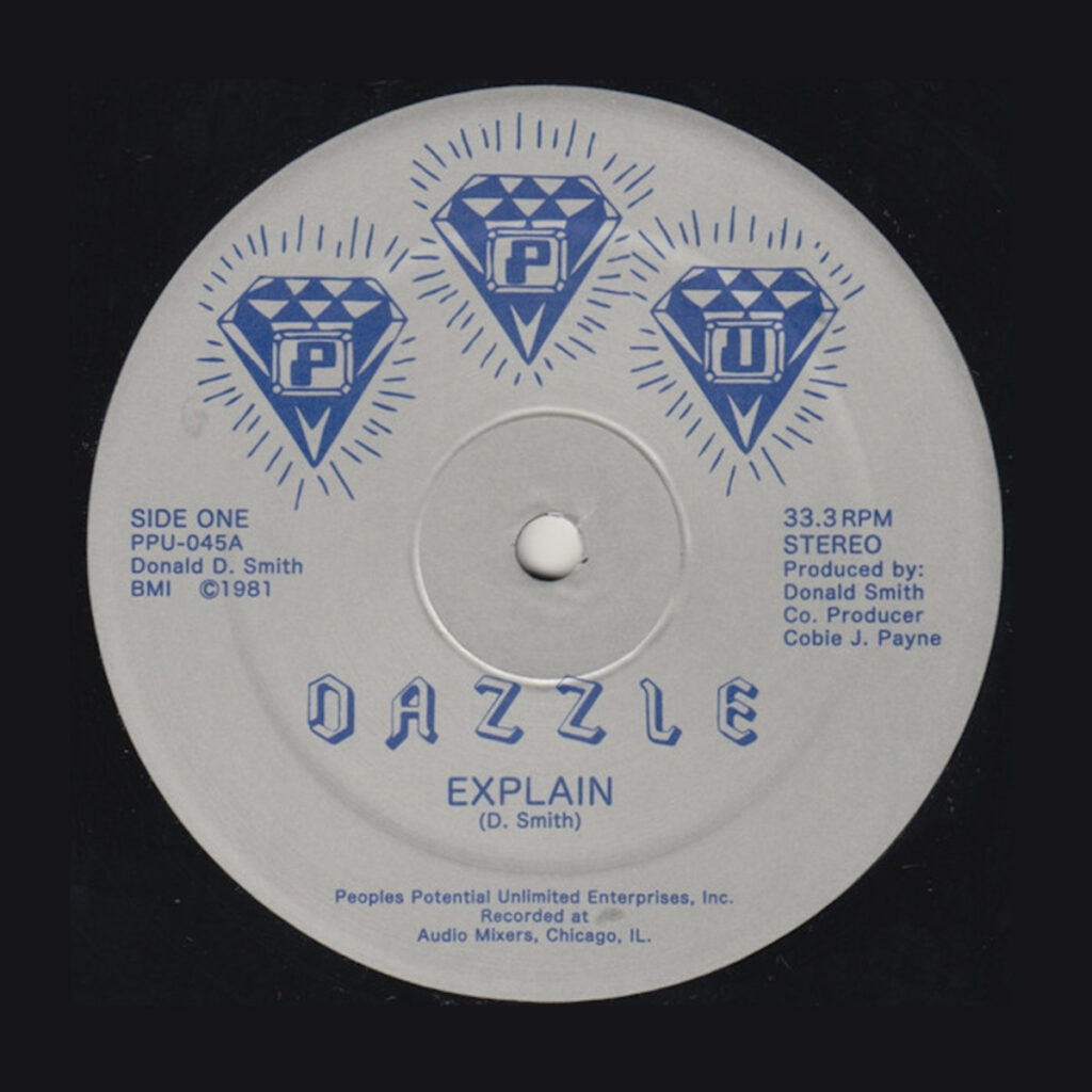 Dazzle, “C” On The Funk – Explain 12″ product image