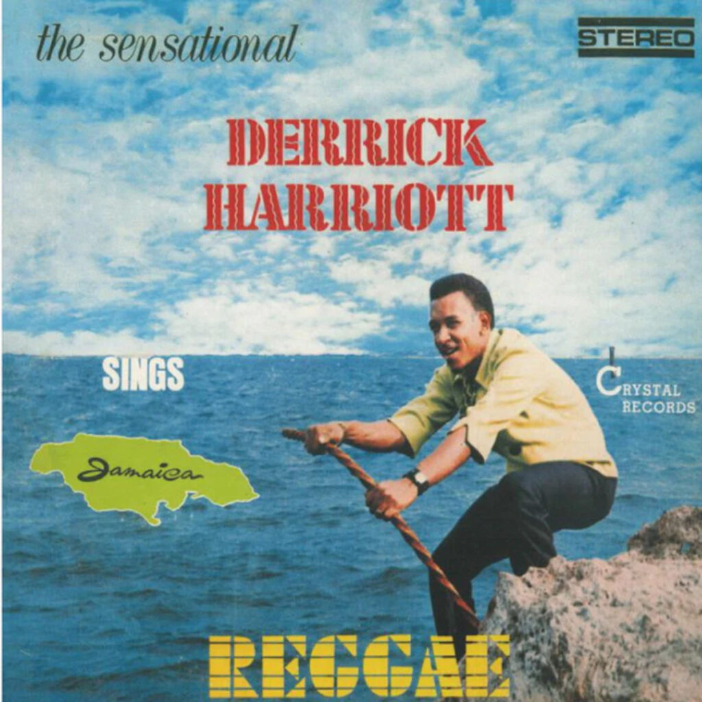 Derrick Harriott – Sings Jamaica Reggae LP product image