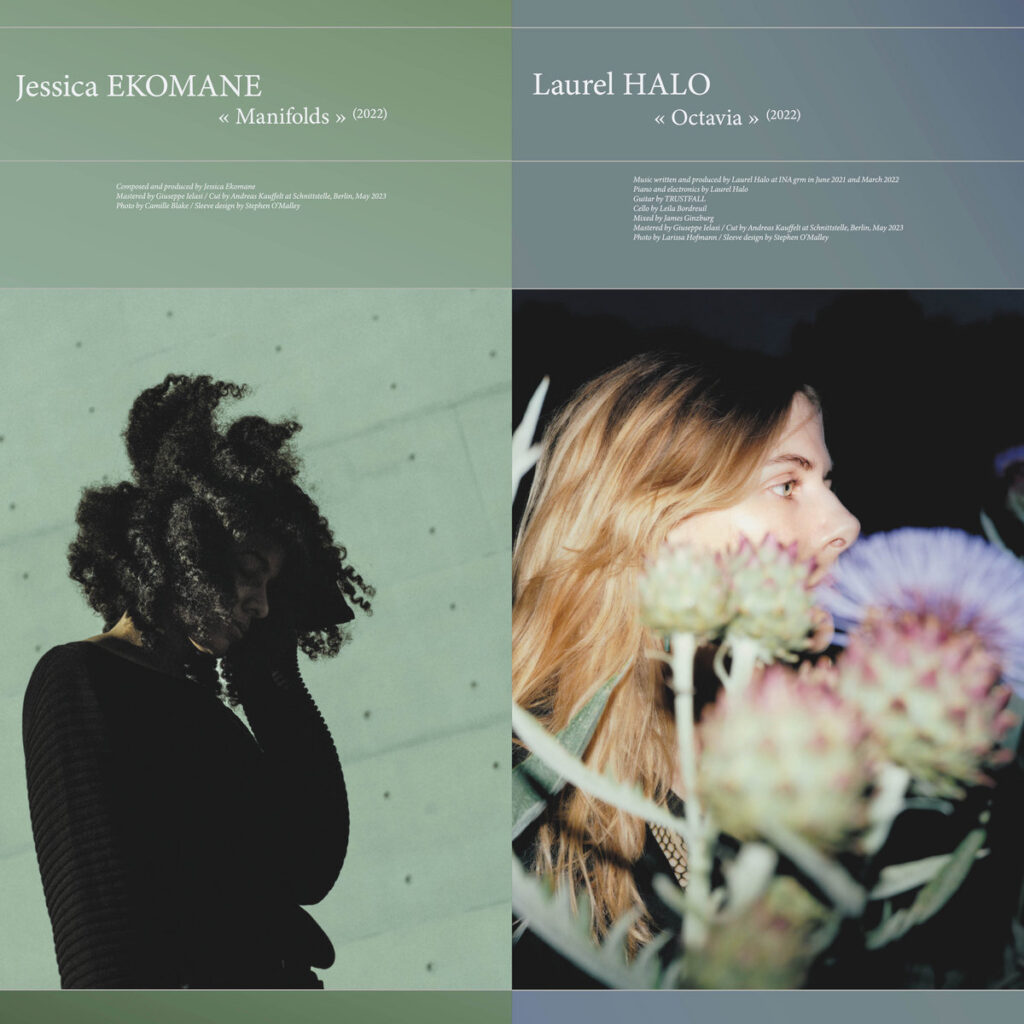 Jessica Ekomane / Laurel Halo – Manifolds / Octavia LP product image
