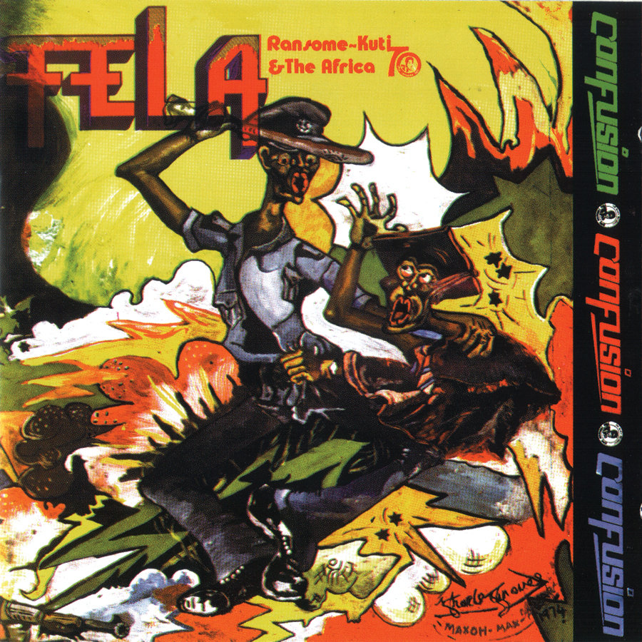 Fela Ransome-Kuti & The Africa 70 – Confusion LP product image