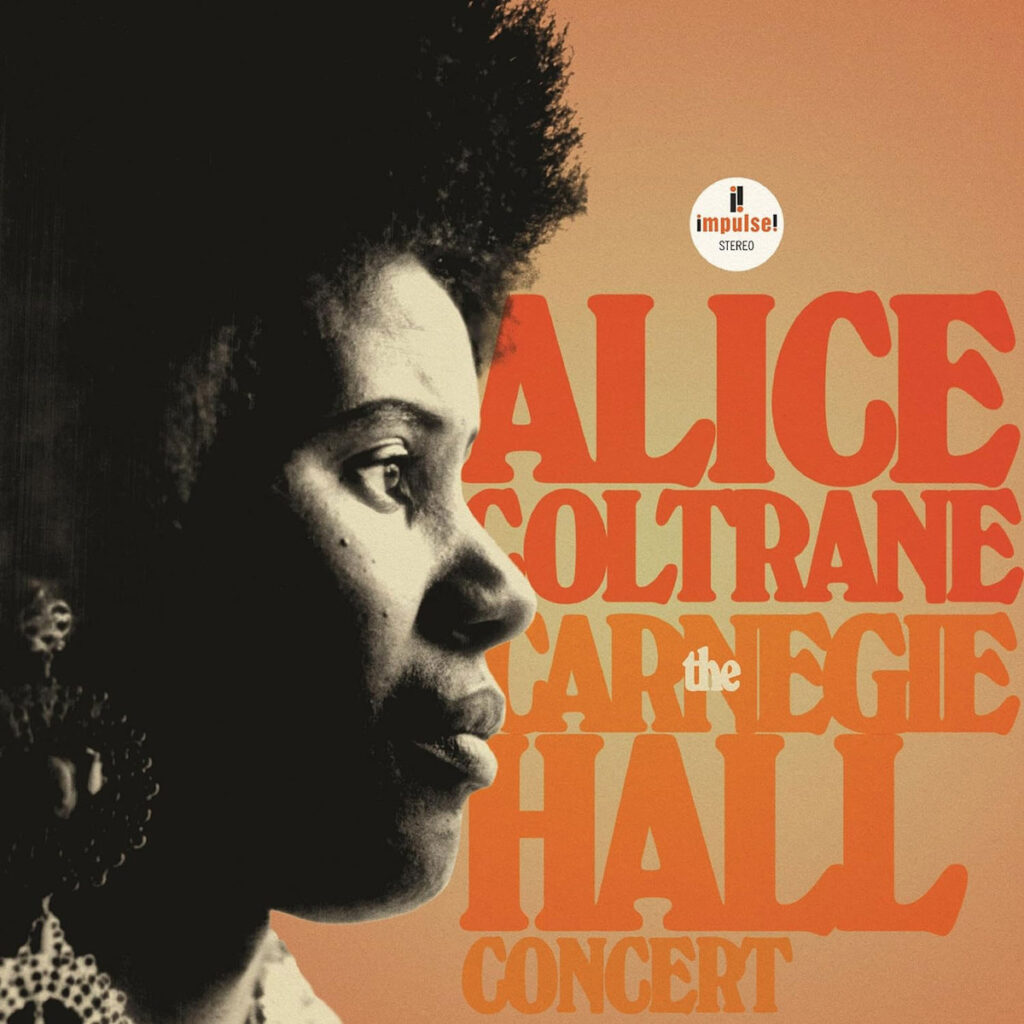 Alice Coltrane – The Carnegie Hall Concert 2LP product image